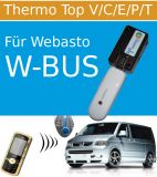 Handy Fernbedienung (GSM/UMTS) f?r Standheizung Thermo Top W-BUS