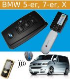 Handy Fernbedienung (GSM/UMTS) f?r Standheizung BMW 5-er, 7-er, X5, X7
