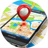 GPS Tracker Fahrzeugortung (LTE) Fahrzeuglokalisierung per Handy/Smartphone
