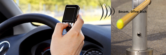 GSM Handy Garagenöffner