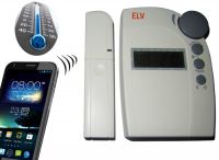 Handy GSM Heizungssteuerung f?r ELV Thermostat FHT 80B mit Temperatur?berwachung