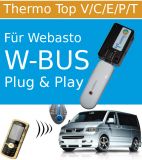 Handy Fernbedienung (GSM/UMTS) f?r Standheizung Webasto W-BUS Plug & Play