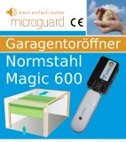 Smartphone Handy Fernbedienung (GSM/UMTS) für Garagentorantrieb Normstahl Magic 600