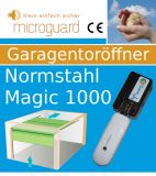 Smartphone Handy Fernbedienung (GSM/UMTS) für Garagentorantrieb Normstahl Magic 1000