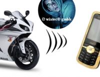 GSM Handy Alarmanlage (USB) - stiller Alarm für Motorräder - kein Stromverbrauch