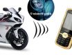 GSM Handy Alarmanlage stiller Alarm fÃ¼r MotorrÃ¤der, GPS Ortung, Geofence